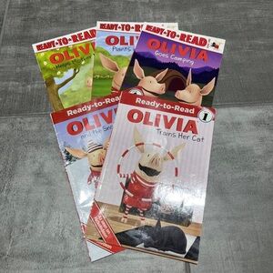 Olivia Level 1 Book Bundle